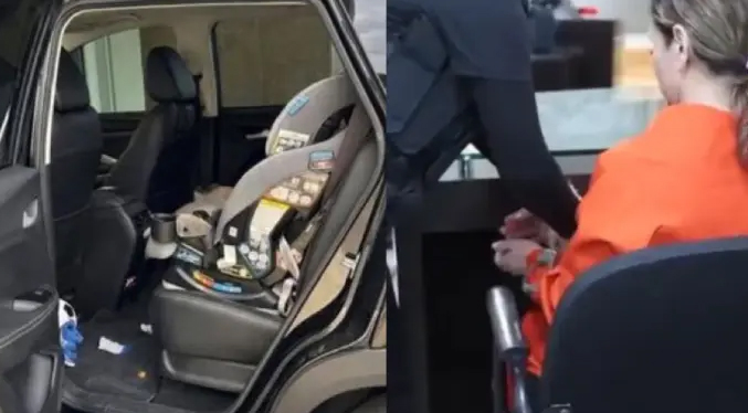 Así fue la reacción de una mujer que encontró muerto a su hijo de tres años tras olvidarlo en el carro