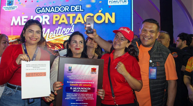 Maracaibo corona al rey del plátano: Nestico’s se alza con el título del mejor patacón