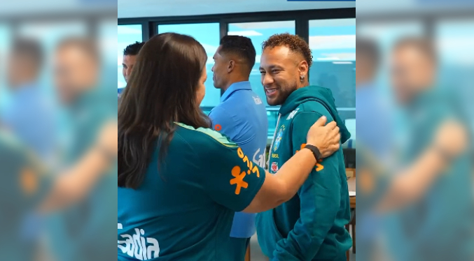 Neymar tiene una lesión muscular y estará de baja hasta tres semanas con Brasil