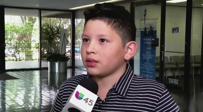 Juez de Houston evita deportar a niño venezolano a un tercer país