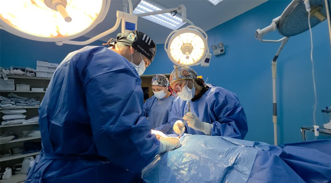 Un total de 15 niños son operados de hernias inguinales y umbilicales en Mara