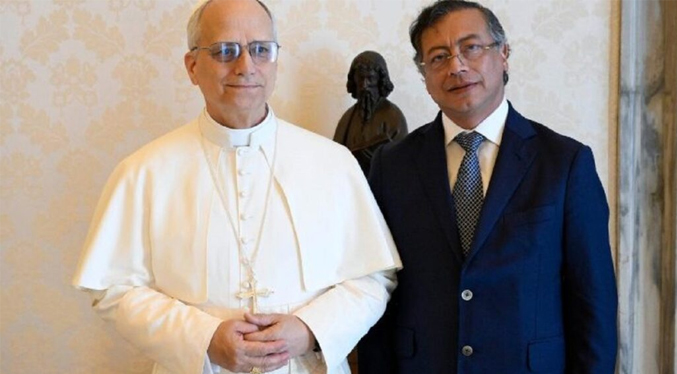 Presidente de Colombia sostendrá reunión con el Papa el 2 de julio en el Vaticano