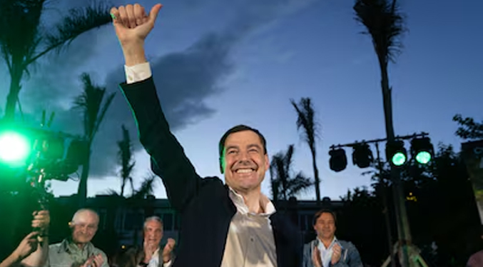 El Partido Popular derrota al PSOE en las elecciones de Andalucía