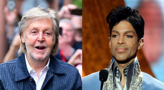 Cover inédito de Prince junto a The Beatles podría salir gracias a Paul McCartney