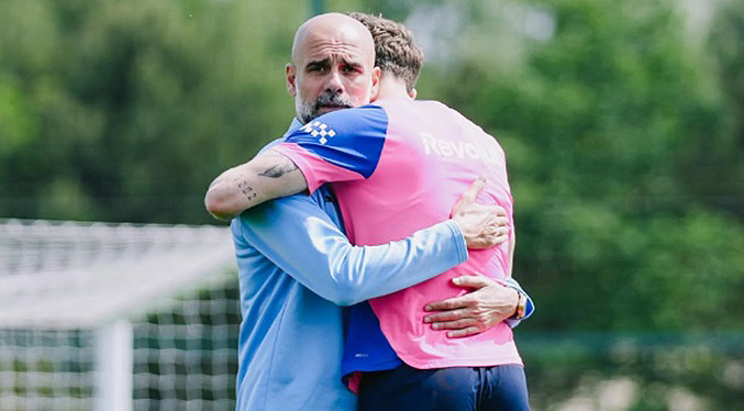 Pep Guardiola confirma su salida del Manchester City a final de temporada