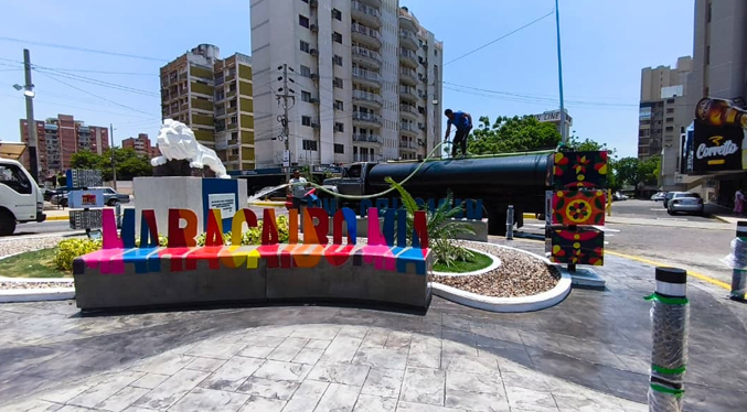 Alcaldía de Maracaibo entrega totalmente rehabilitada la Plaza Club de Leones