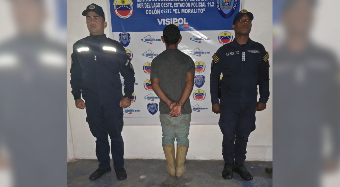 Los detuvo el Cpbez por presunto abuso sexual y maltrato físico contra su nietastra en el municipio Colón