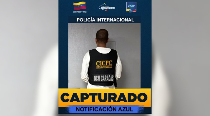 Capturan en Aragua a tercer venezolano solicitado por su implicación en el caso de Yulixa Toloza