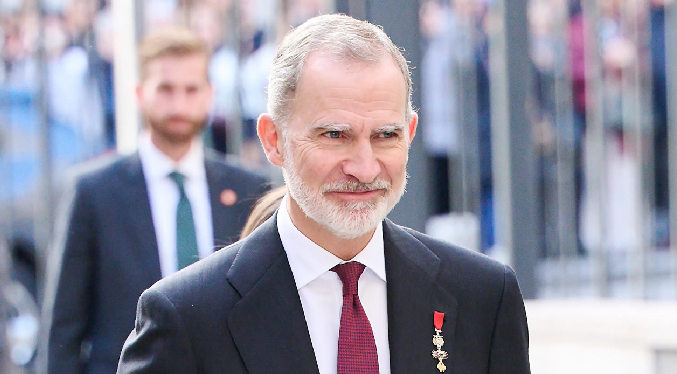 El rey Felipe VI irá a México para asistir al España-Uruguay del Mundial