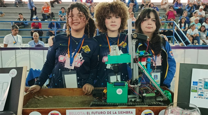 Semilleros científicos lideraron en las Olimpiadas de Robótica Creativa