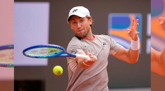 Ruud aplasta a Darderi y espera rival en final de Roma