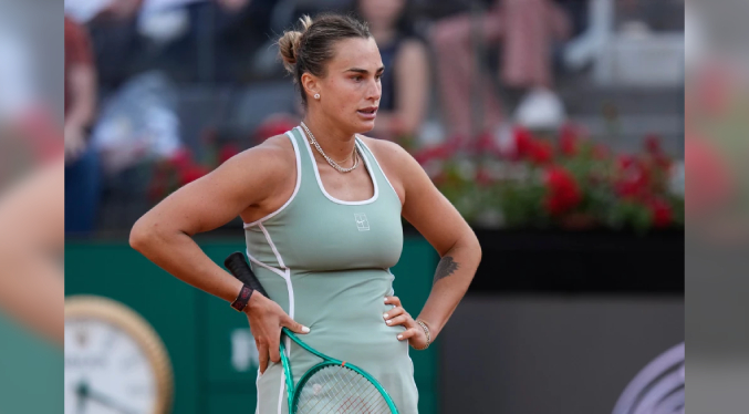 Sabalenka sufre derrota sorpresa ante Cirstea en el Abierto de Italia