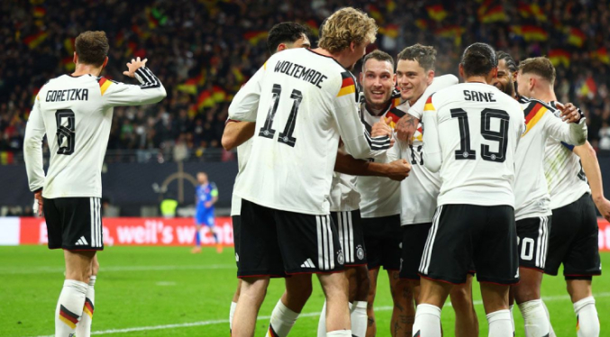 Alemania revela su Mannschaft para el Mundial 2026