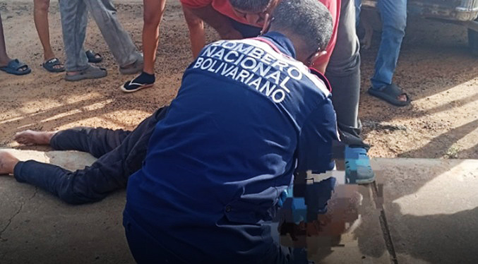 Muere septuagenario tras colisión de dos camionetas en Lagunillas