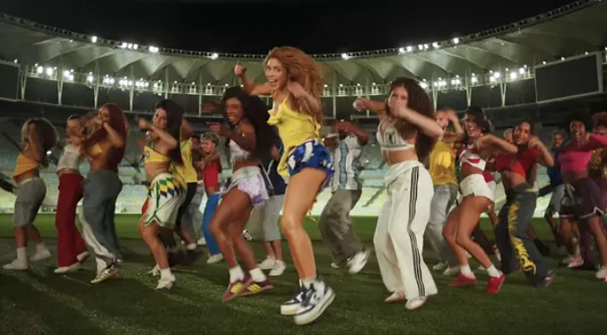 Shakira revela fecha del lanzamiento del tema oficial para el Mundial FIFA 2026 (Video)