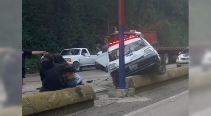 Cinco lesionados deja siniestro vial en Trincheras, Carabobo