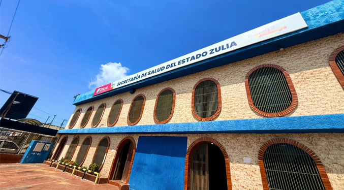 Gobernación del Zulia rehabilita y moderniza el Edificio del Sistema Regional de Salud