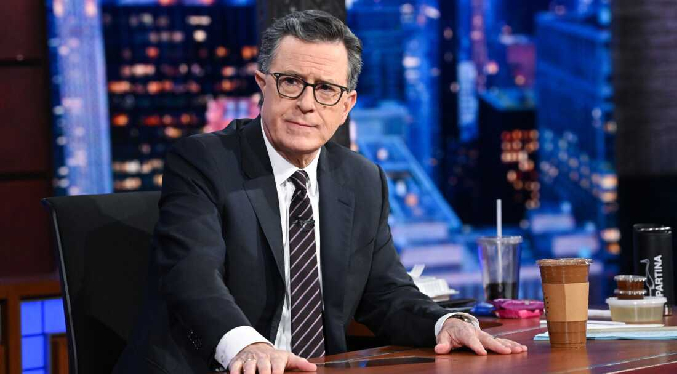 Trump celebra salida de Stephen Colbert de ‘The Late Show’: “Era un muerto en vida”