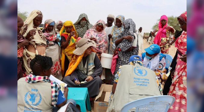 La ONU alerta que cerca de 20 millones de sudaneses sufren hambre