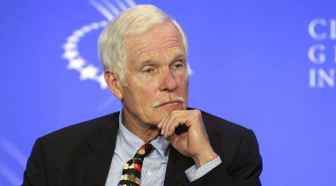 Muere Ted Turner, fundador y ‘alma’ de CNN