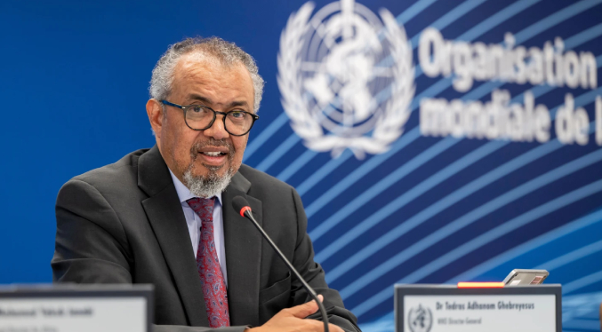 OMS dice que ébola en el Congo “se propaga rápido” y es “riesgo muy alto” a nivel nacional
