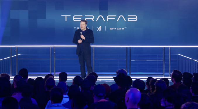 Musk destina 55 mil millones a fabricar chips para IA y centros de datos espaciales