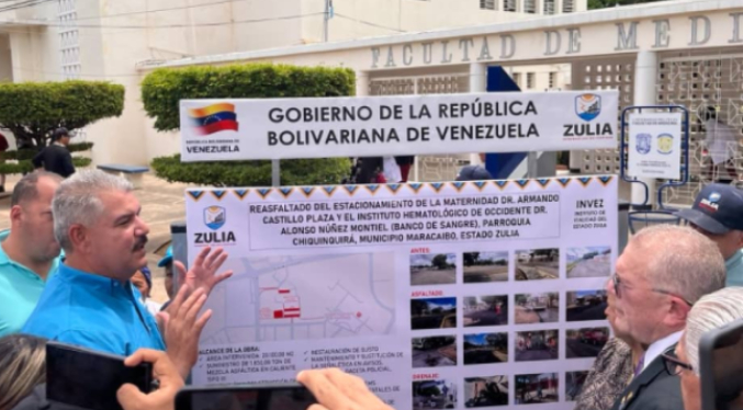 Gobernador entrega trabajos de vialidad y mejoramiento en áreas de la Facultad de Medicina