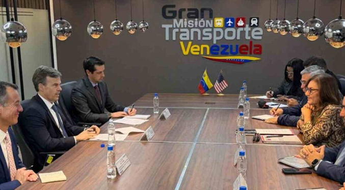 Venezuela y EEUU buscan ampliar conectividad aérea y exportaciones de energía