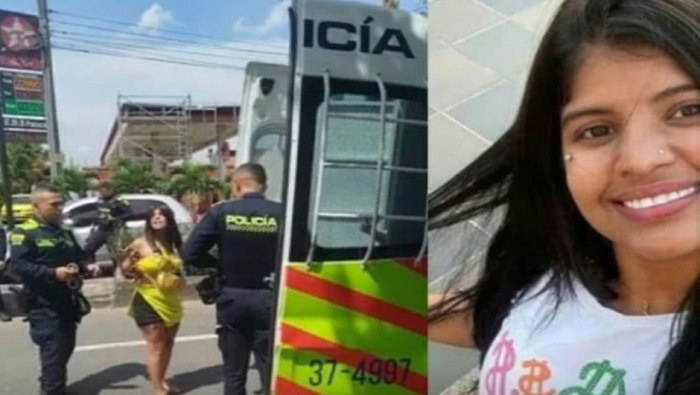Capturan a la influencer venezolana “Valentina Mor” por hurto a turista norteamericano en Medellin