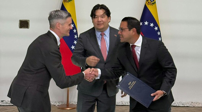 Venezuela firma un memorando en materia de minería con la estadounidense Heeney Capital