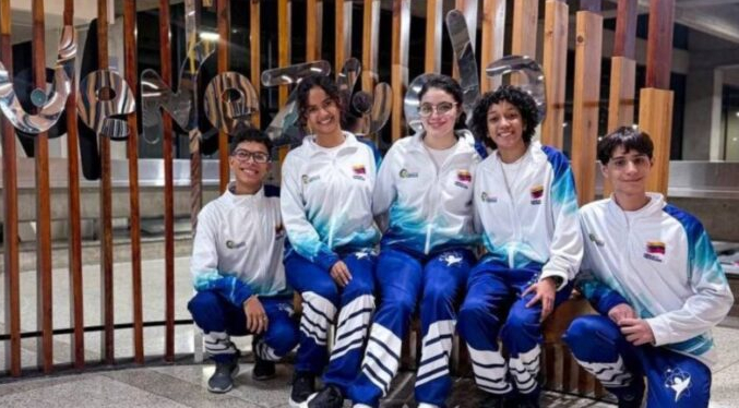 Venezuela logró una mención honorífica en la Olimpiada Internacional Abierta de Biología