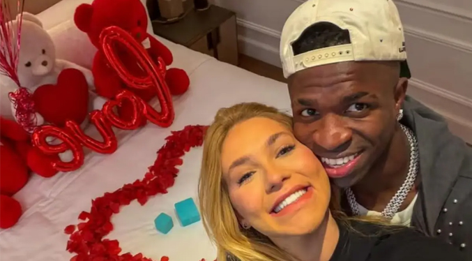 La «influencer» brasileña Virginia Fonseca anuncia el fin de su relación con Vinícius Jr