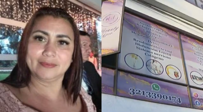 Buscan a tres venezolanos por desaparición de mujer en centro estético en Bogotá