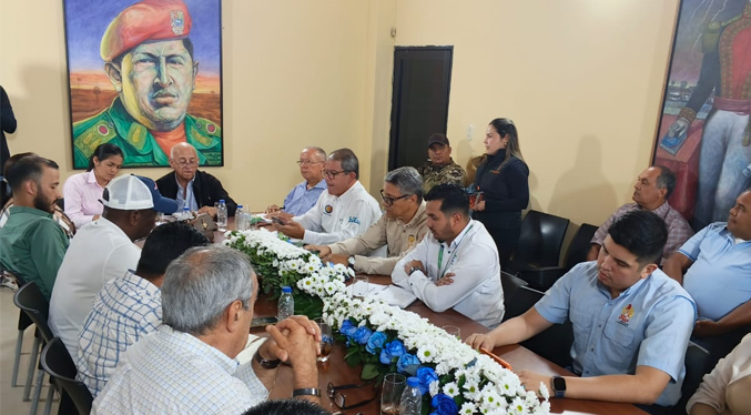 Gobernación impulsa la producción regional con mesas de trabajo «Zulia Potencia Productiva»