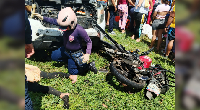 Gobernador ordena inspección de la vía San Pedro – Lagunillas, lugar donde murieron tres personas este 28-May