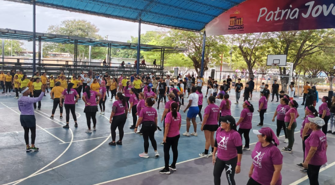Maracaibo se movilizó con éxito en el Día Mundial del Desafío