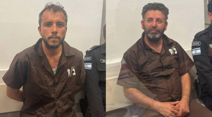 Israel deporta a los dos activistas detenidos en la flotilla que iba a Gaza