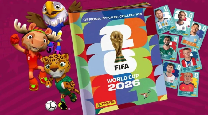 FIFA quita concesión a Panini para la elaboración del álbum y las barajitas del Mundial a partir de 2030