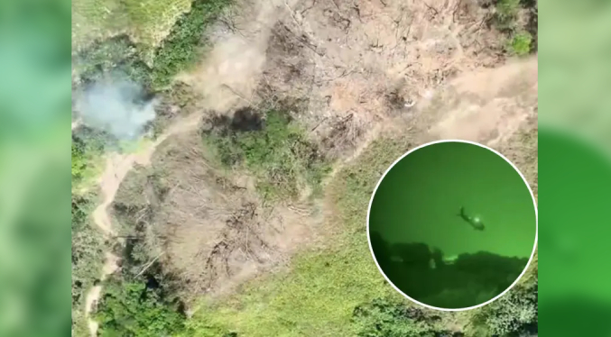 Fuerzas Militares bombardean anillo de seguridad del ELN en el Catatumbo: Hay siete muertos