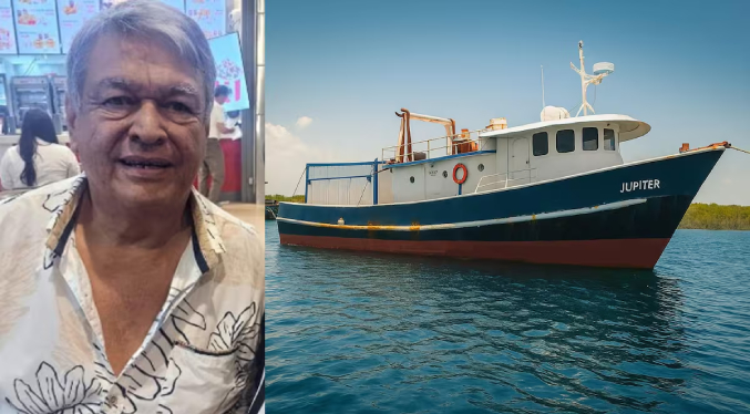 Colombia: Hallan con vida a los tripulantes de un barco desaparecido en el Caribe