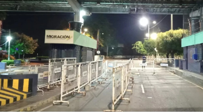 Colombia cierra sus fronteras desde hoy hasta el lunes 1-Jun por elección presidencial