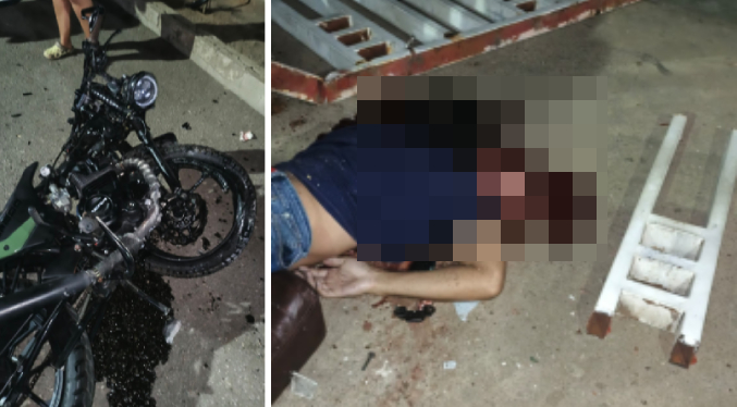 Hombre queda decapitado al chocar en una motocicleta en San Francisco