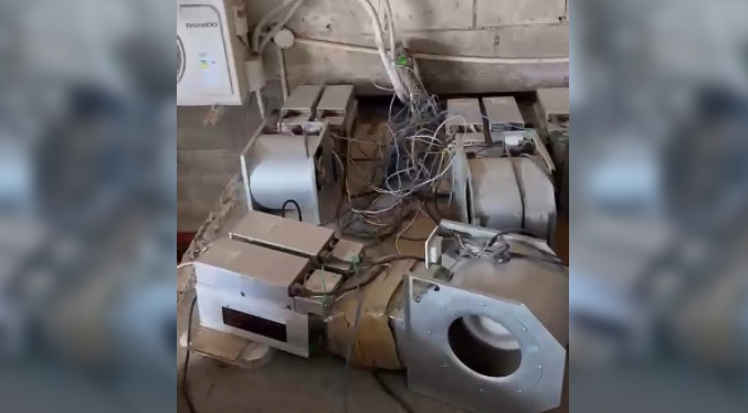 Desmantelan centro clandestino de minería digital tras denuncia ciudadana en Carabobo