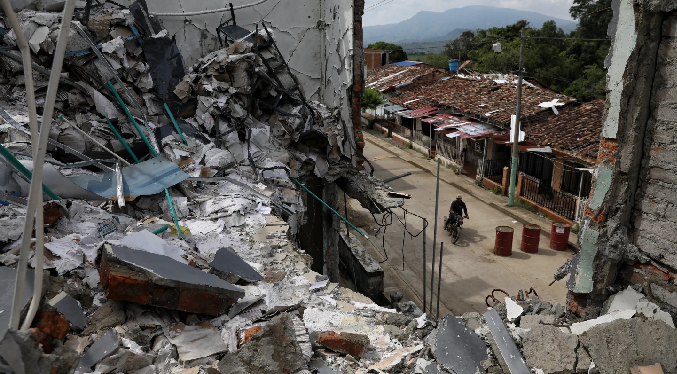 Drones con explosivos tensan la recta final de las elecciones en Colombia