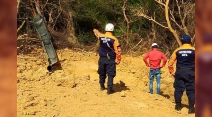 Explota gasoducto de PDVSA en Falcón sin daños a personas