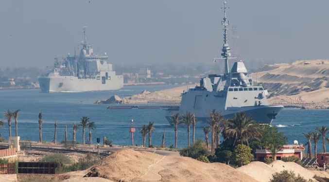 Irán amenaza a Francia y Reino Unido por el despliegue de buques militares cerca de Ormuz