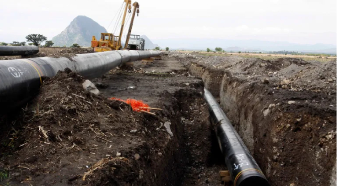 México anuncia inversión de casi ocho millardos de dólares para ampliar red de gasoductos