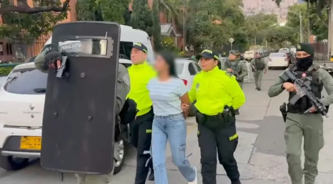 Hermana del cofundador del Tren de Aragua es capturada en Medellín y será enviada a EEUU