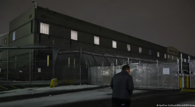 Sigue huelga de inmigrantes en centro de ICE en Nueva Jersey