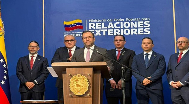 Venezuela exige indemnización a Trinidad y Tobago por derrame de hidrocarburos